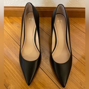 Marc Fisher Classic Black Heels